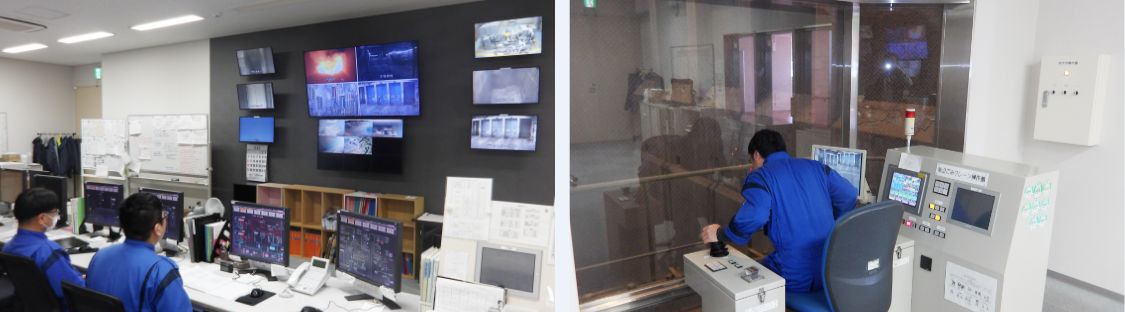 清掃工場運転管理